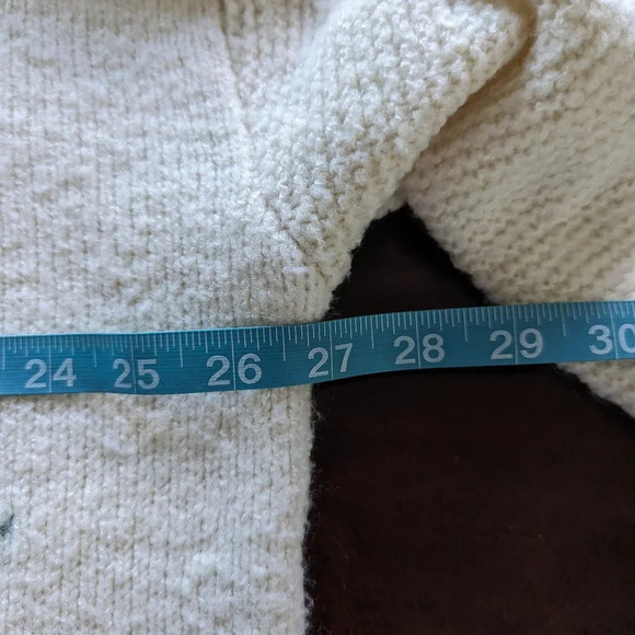 A.N.A. Women's Multicolored Knit Quilt Pattern Sweater Size XXLT - Picture 6 of 9